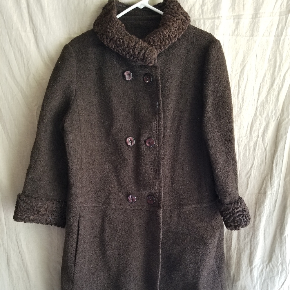 Parkmoor vintage coat